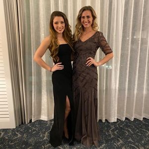 Adrianna Papell Beaded Gown